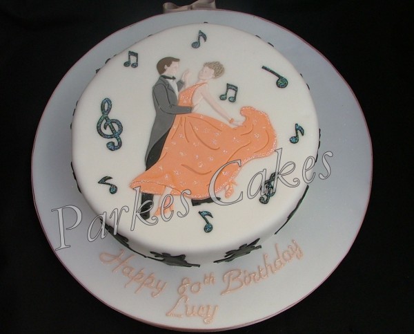 tea dancers birthday cake